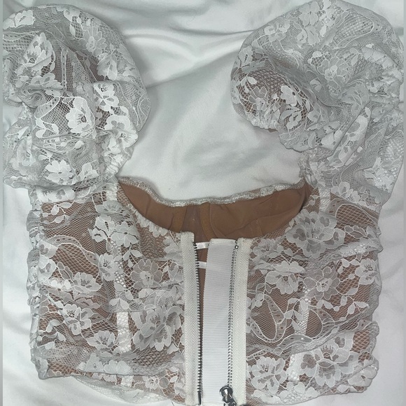 For love and lemons Rosalie top - Picture 3 of 4